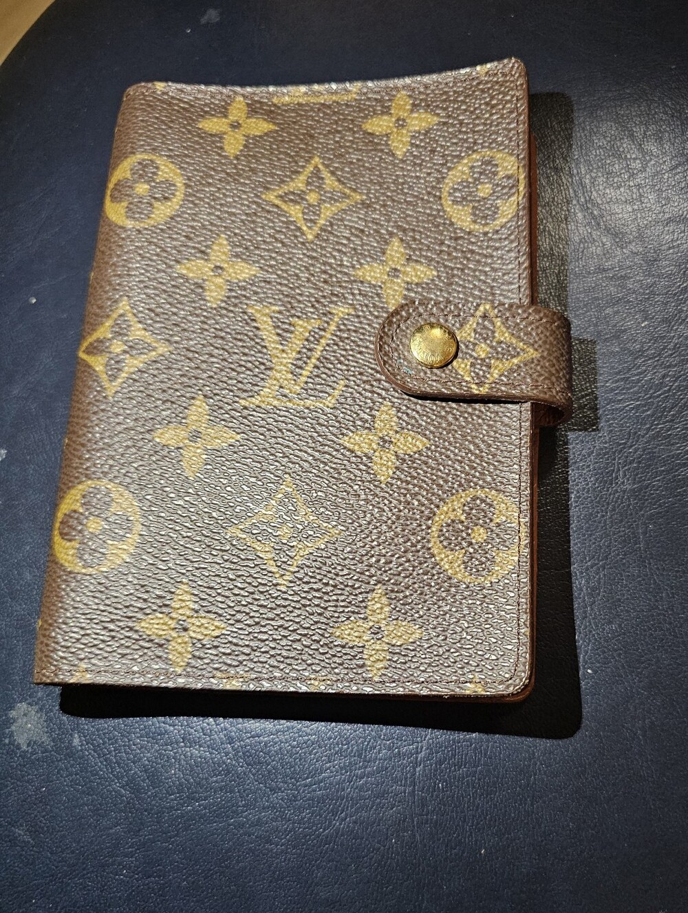 100% authetic Louis Vuitton monogram notebook agenda PM Planner Cover